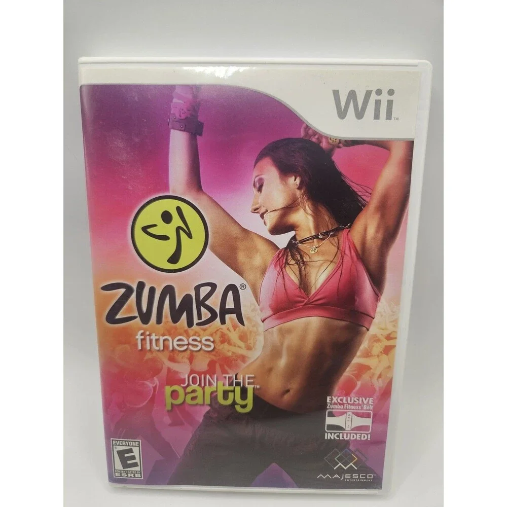 Zumba Fitness: Join The Party (Nintendo Wii) Game New Sealed